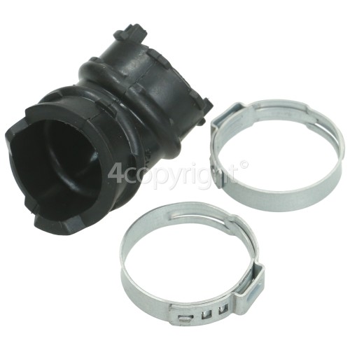 Hisense HS6120W Circulation Pump Hose / Clamp Set