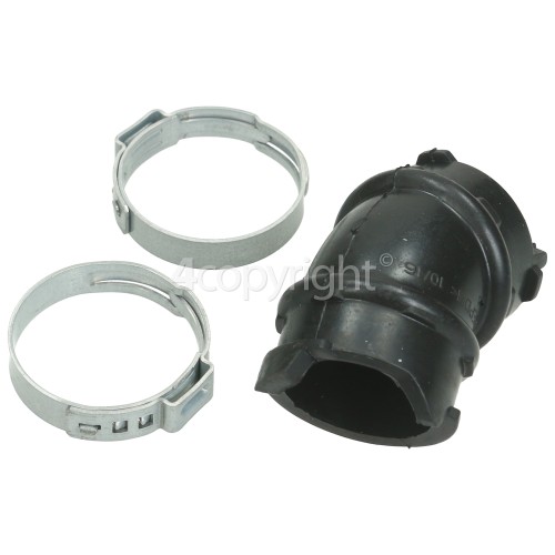 Hisense HS6120W Circulation Pump Hose / Clamp Set