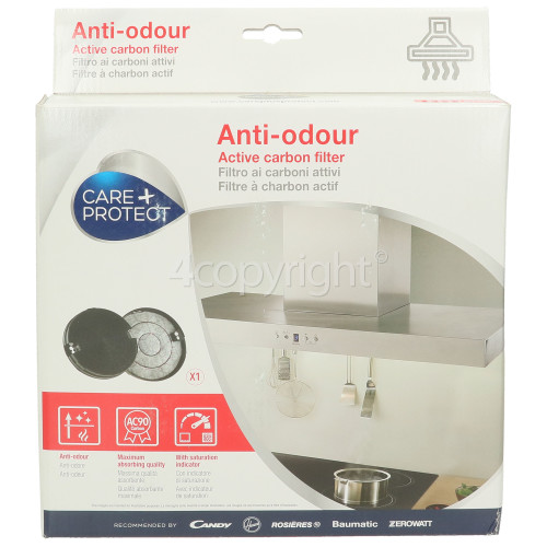 Candy CBP 61/1 N Compatible CP029 Activated Carbon Filter