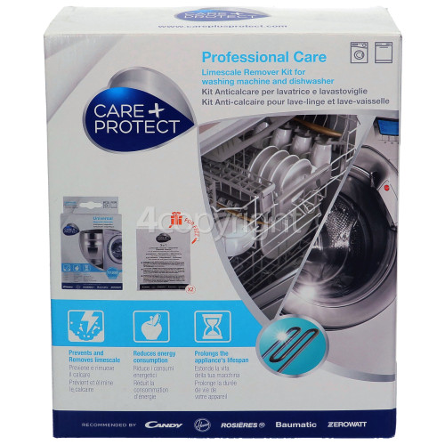 Hoover Washing Machine & Dishwasher Descaling Kit