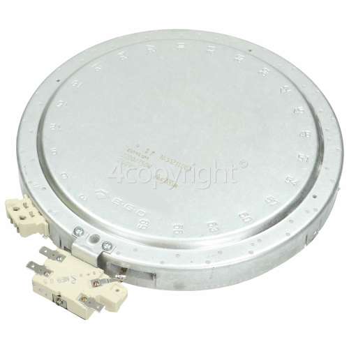 Stoves Ceramic Hotplate Element Dual - 10.51211.003/22