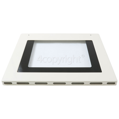 Rangemaster 120820 LONGSTOCK DELUXE 90 IND - STAINLESS Outer Left Hand Oven Door