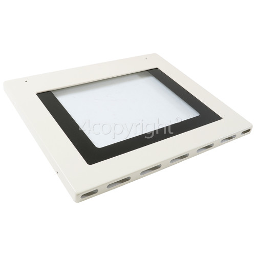 Rangemaster 120820 LONGSTOCK DELUXE 90 IND - STAINLESS Outer Left Hand Oven Door