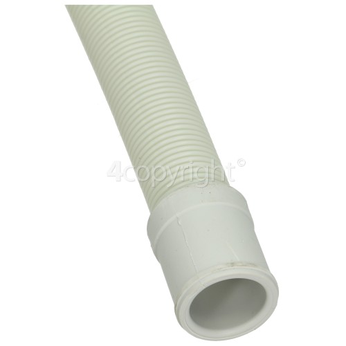 Flavel 2M. Drain Hose : Straight 20mm / 18mm Internal Bore