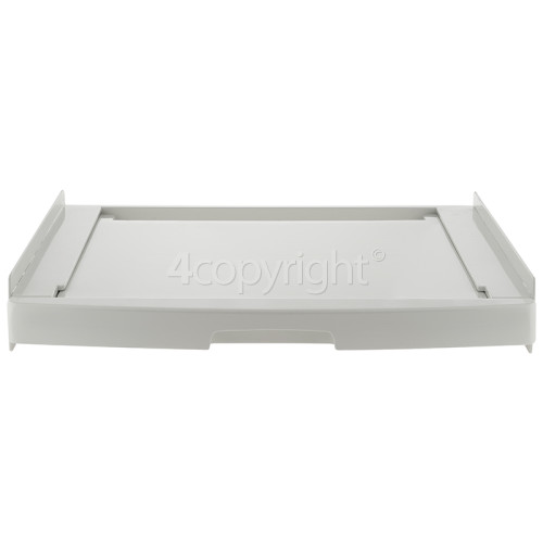 Hoover Universal Washing Machine & Tumble Dryer Stacking Kit With Sliding Shelf hooverspares.co.uk