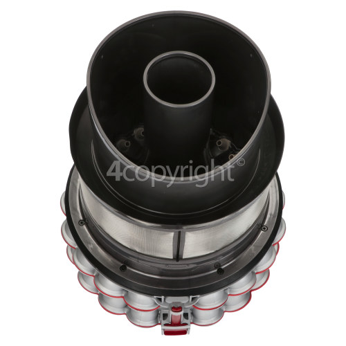 Dyson Satin Nickel/red Cyclone Assy | Spares, Parts \u0026 Accessories for your  household appliances | 4ourhouse.co.uk