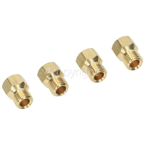 Ariston C 640 G6 (BB). Natural Gas Jets - Pack Of 4