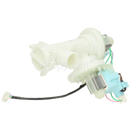 Blomberg Jet Double Pump Filter Assembly : (both) 2841420100 SPW185230 EP31-P01 240V 0.2A 30W