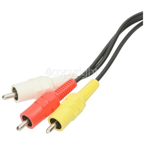 Sony AV Cable www.4sony.co.uk