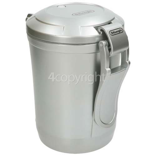 Delonghi KG100 DECC500 Vacuum Sealed Coffee Storage Canister