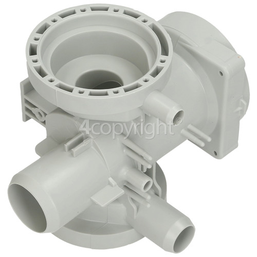 LG Drain Pump Housing