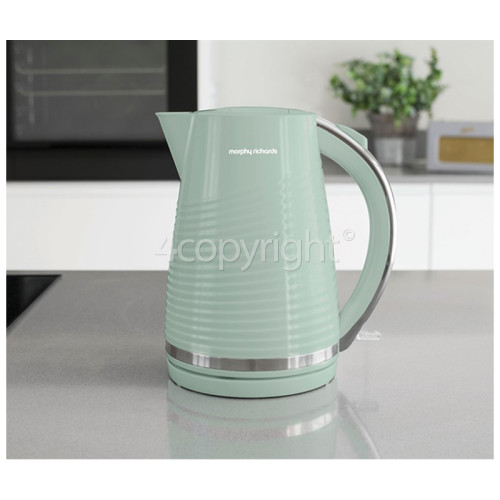Morphy Richards Sage Green Kettle 2024 www.alhudapk