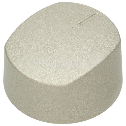 Candy CPG64SWPX Hob Burner Control Knob - Silver