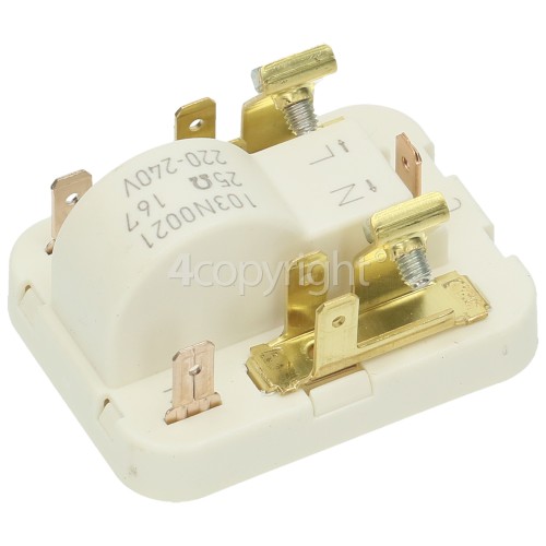 Neff Starting Relay 103N0021 www.spares4neffuk.co.uk