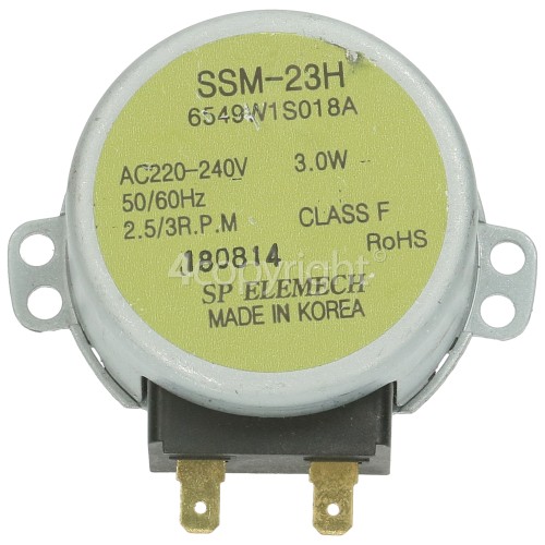 Neff H5642N0GB/04 Motor Microwave Turntable SSM23H www.spares4neffuk.co.uk