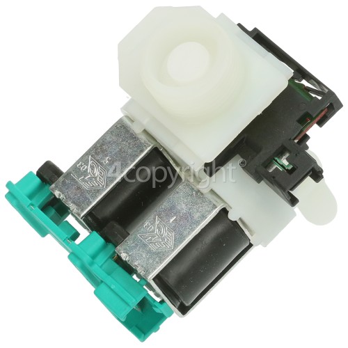 Bosch Cold Water Double Inlet Solenoid Valve : 180Deg. With 10.5 Bore Outlets