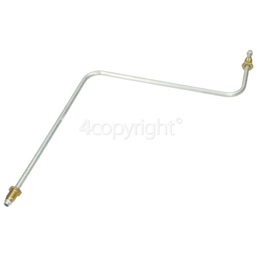 Rangemaster Right Hand Rear Hotplate Pipe Assembly