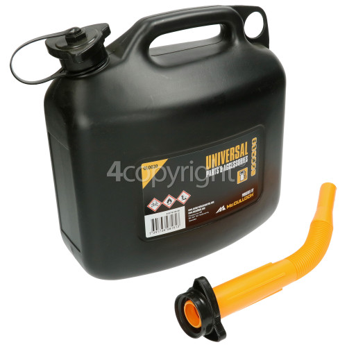 Universal Powered By McCulloch OLO020 Fuel Can - 5 Litre