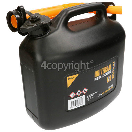 Universal Powered By McCulloch OLO020 Fuel Can - 5 Litre