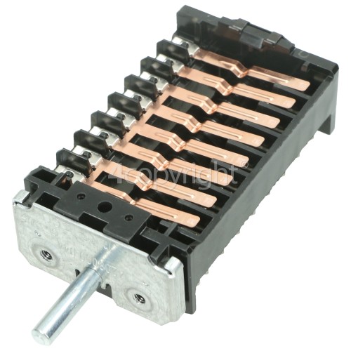 Rangemaster 131890 FALCON CLASSIC FX 90 DF SLATE/CHR AUSTRALIA Oven Function Selector Switch EGO 42.08000.044