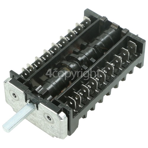 Rangemaster 131890 FALCON CLASSIC FX 90 DF SLATE/CHR AUSTRALIA Oven Function Selector Switch EGO 42.08000.044