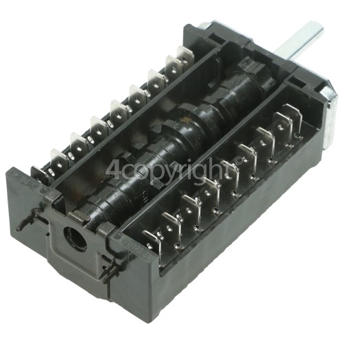 Rangemaster 131890 FALCON CLASSIC FX 90 DF SLATE/CHR AUSTRALIA Oven Function Selector Switch EGO 42.08000.044