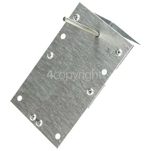 Rangemaster 131880 FALCON CLASSIC FX 90 DF CRM/CHR AUSTRALIA Switch Assembly