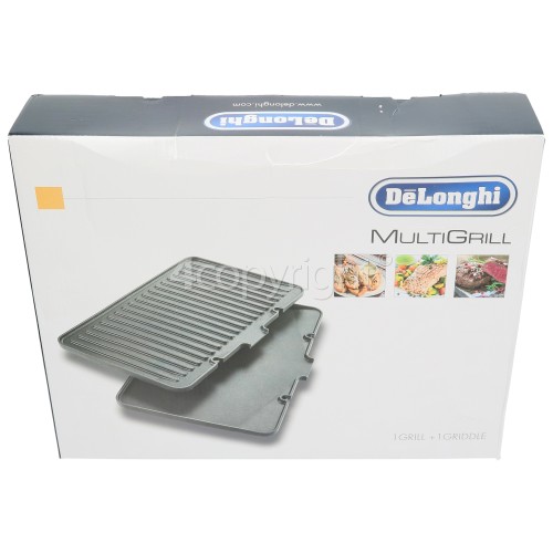 Delonghi Plates Grill+griddle 230v