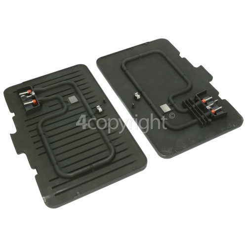 Delonghi Plates Grill+griddle 230v