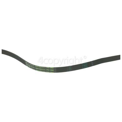 Pitsos Poly-Vee Drive Belt - 1992H7, 1992 Mm