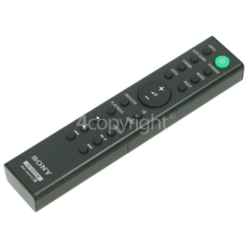 Sony RMTAH411U Remote Control