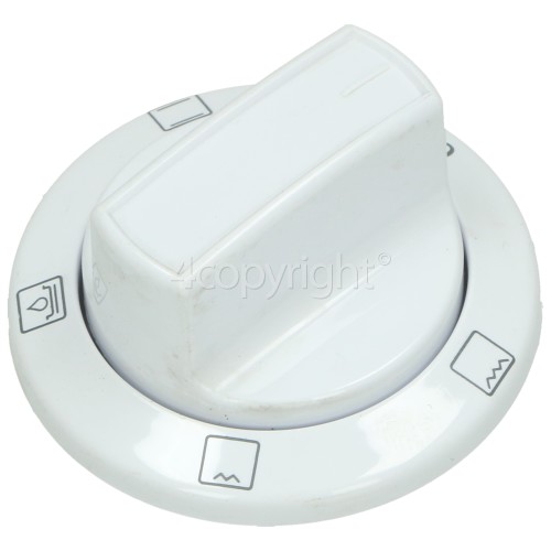 Beko BS530W Oven Control Knob bekospares.co.uk