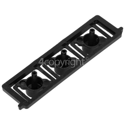 Hotpoint Timer Button Set - Black