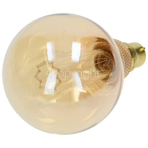 TCP BC/B22 LED Classic Etched G95 Vintage Lamp (Candlelight)