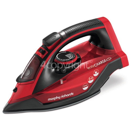 Morphy Richards Easy Charge 360 Cordless Steam Iron www.morphyrichardsspares.co.uk