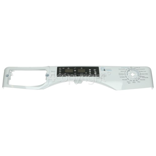 Hoover Control Panel Assembly - White