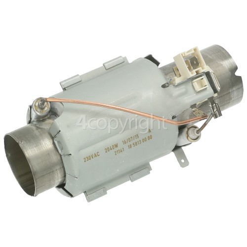 Beko Dishwasher Flow Through Heater 2040w bekospares.co.uk