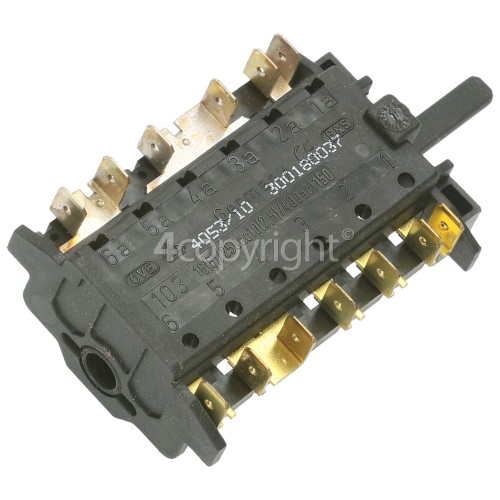 Beko 9908MB Oven Function Selector Switch B+S (B&S) BS-Brand 4053/10