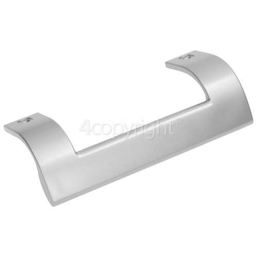 Arctic Door Handle - Silver