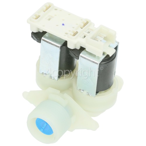 Maytag Cold Water Double Solenoid Inlet Valve : 180Deg. With 12 Bore Outlets