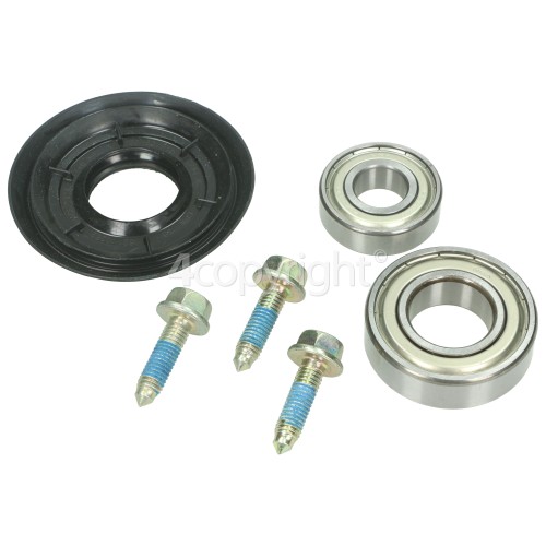 Siemens Bearings 6203Z & 6205Z & Seal 32/52/75 8/14.8 ( 32x52x75x8/14.8 ) Kit