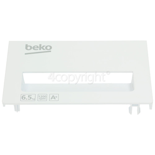 Beko Detergent Drawer Front Cover bekospares.co.uk