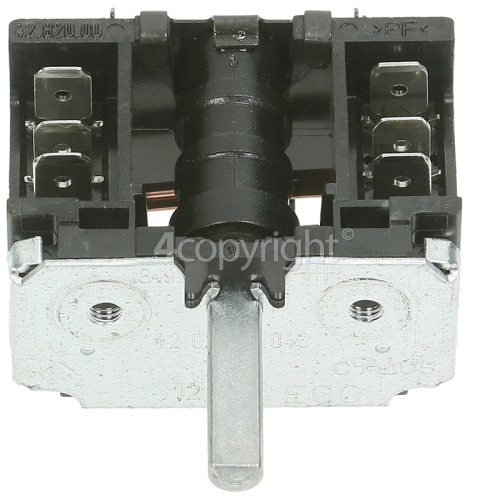 Bush Oven Function Selector Switch EGO 42.02900.043
