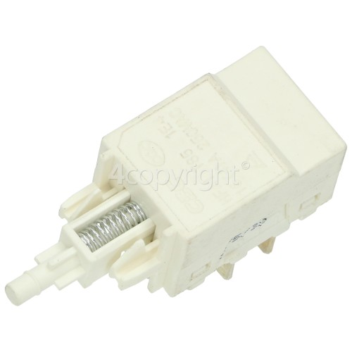 White Knight Push Button On Off Switch (round Shaft) :4tag