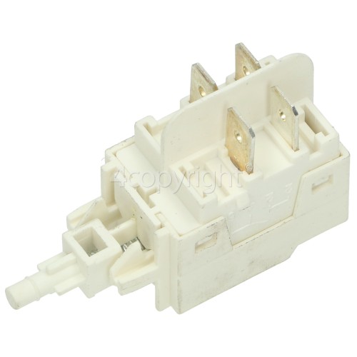 White Knight Push Button On Off Switch (round Shaft) :4tag