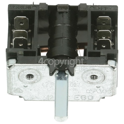 Rangemaster Bottom Oven Function Selector Switch EGO 42.02900.027