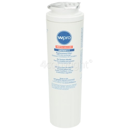 Amana XRSS287BB Internal Water Filter UKF8001