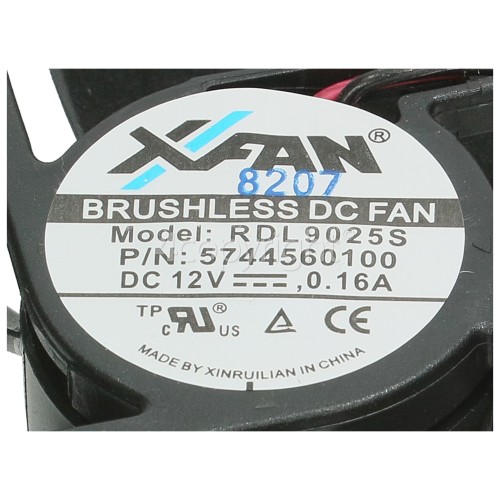 Essentielb ERLV170-60I1 Square Fan