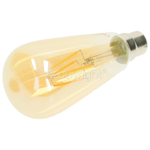 TCP BC/B22 LED Filament ST64 Vintage Lamp (Very Warm White)