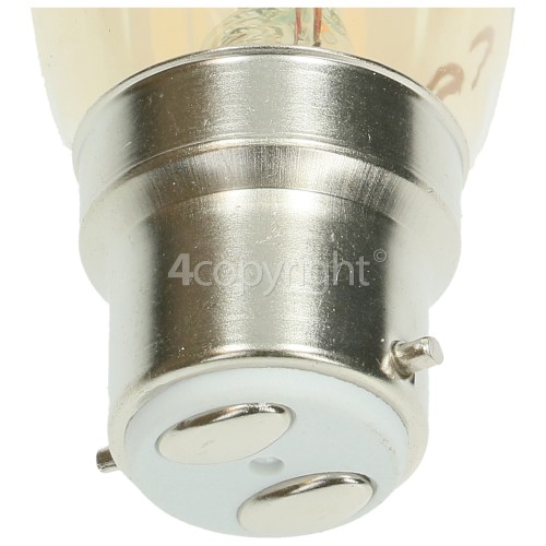 TCP BC/B22 LED 4w Filament Candle Vintage Lamp (Very Warm White)